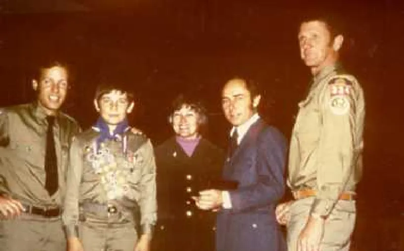 Curtis About Early Days