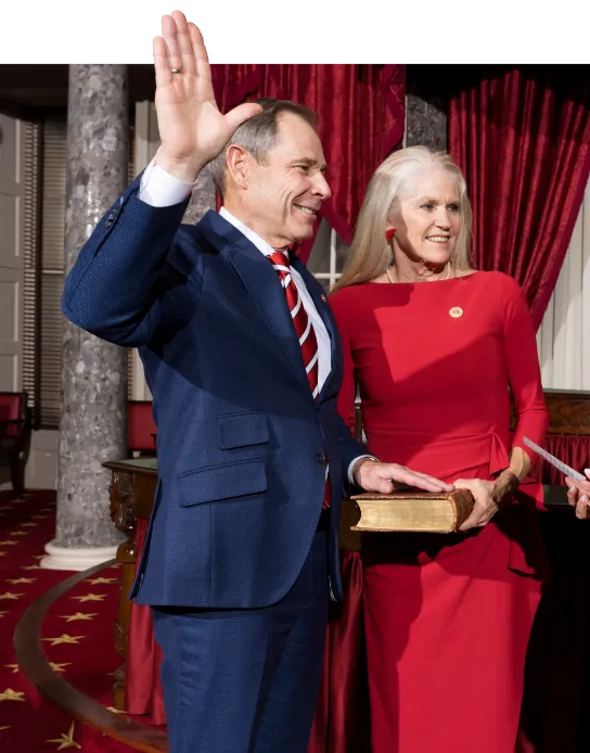 Curtis About Serving Utah